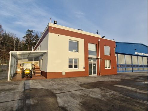 Obiekt Lotniczego Pogotowa Ratunkowego